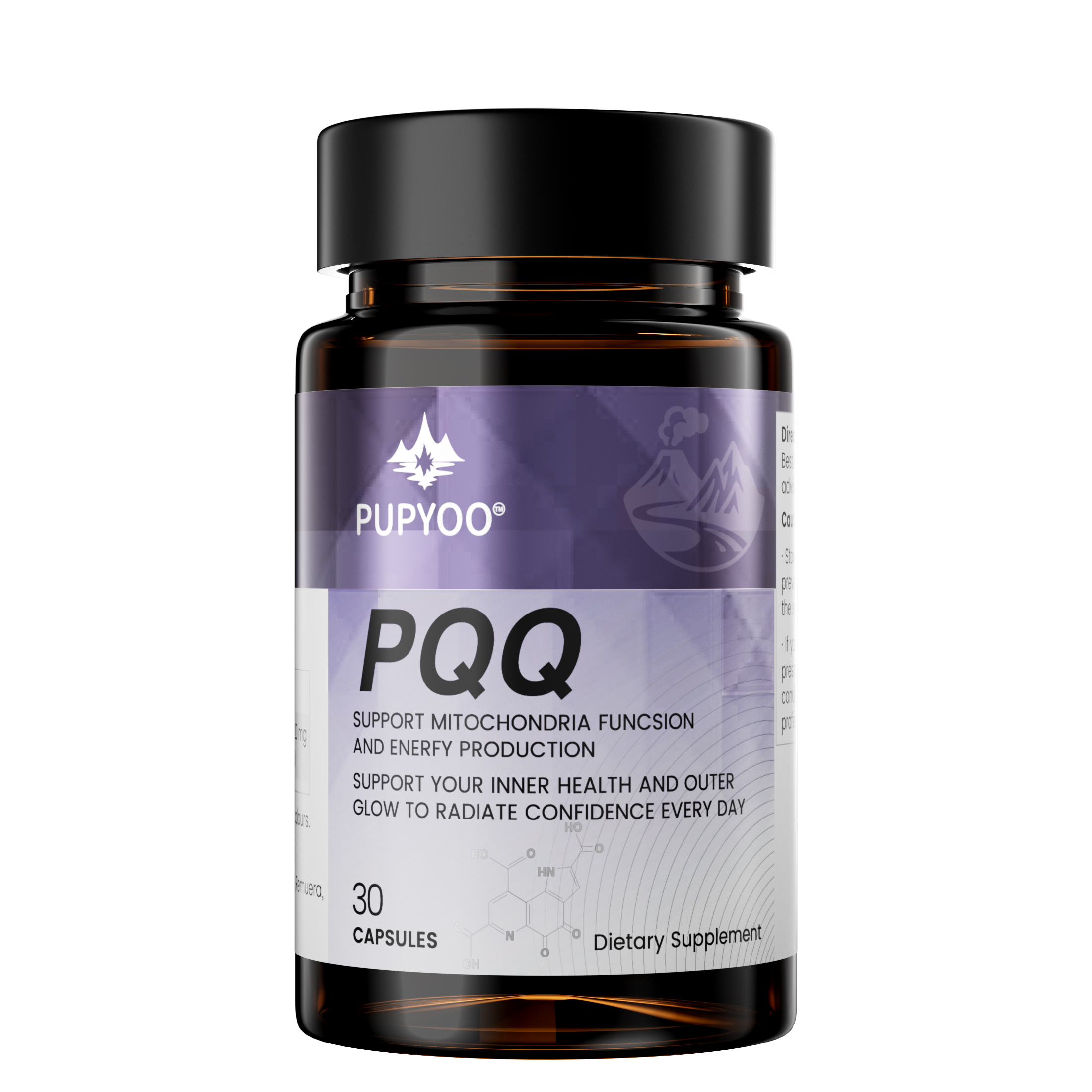 20mg PQQ Energy Capsules